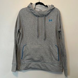 Women’s Mock Neck Under Armour Hoodie